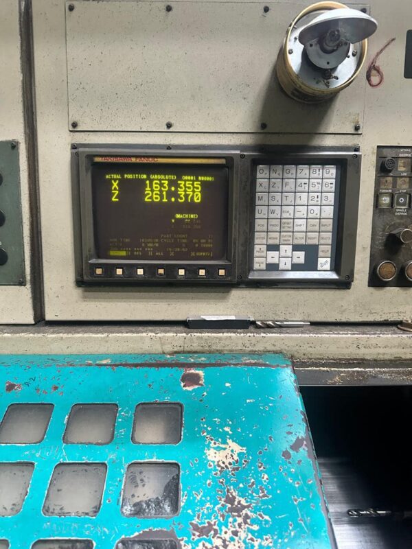 Takisawa tw-20 cnc lathe - Image 2