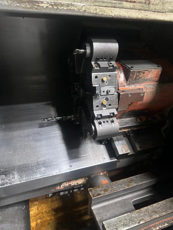 Takisawa tw-20 cnc lathe - Image 3