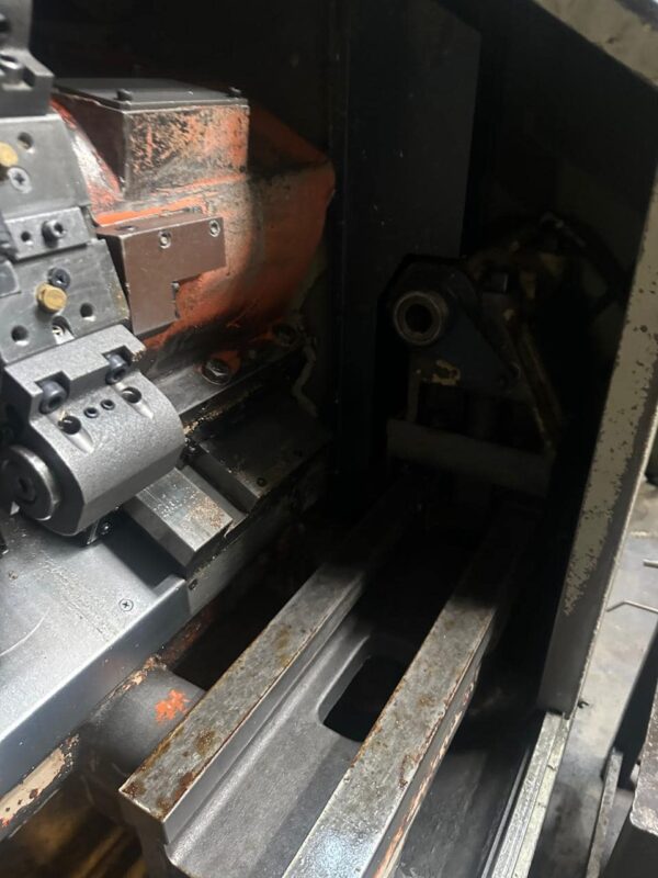 Takisawa tw-20 cnc lathe - Image 5