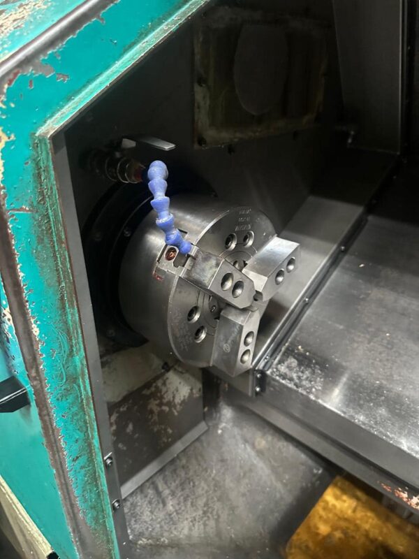 Takisawa tw-20 cnc lathe - Image 4