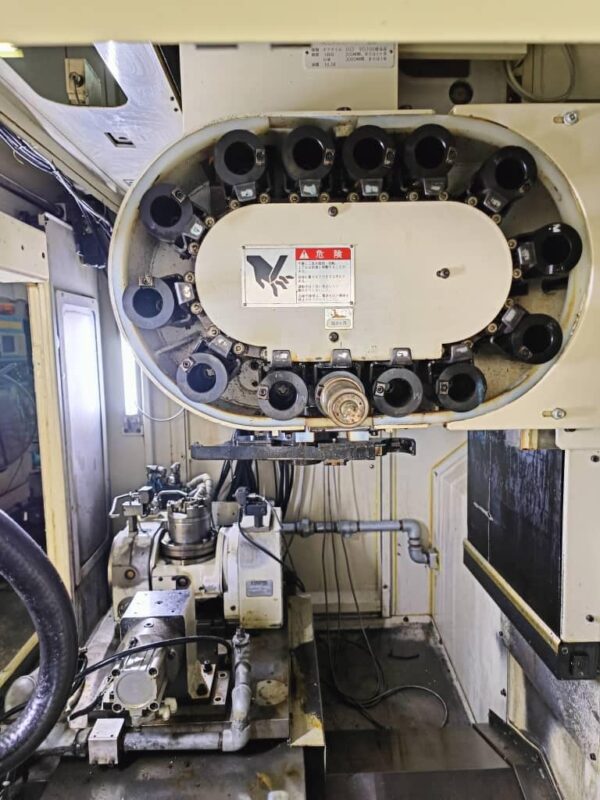 SUGINO SELF-CENTER 5 AXIS MACHINE - Image 7