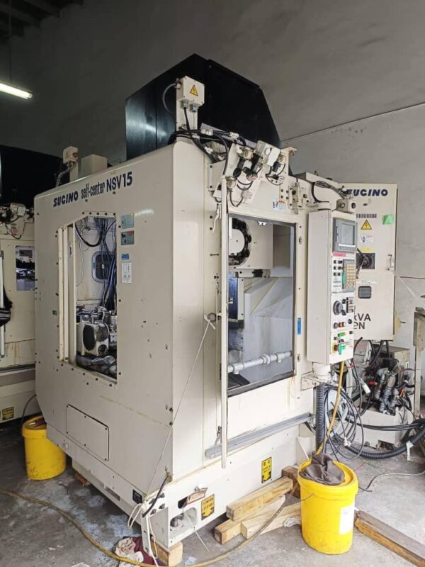 SUGINO SELF-CENTER 5 AXIS MACHINE