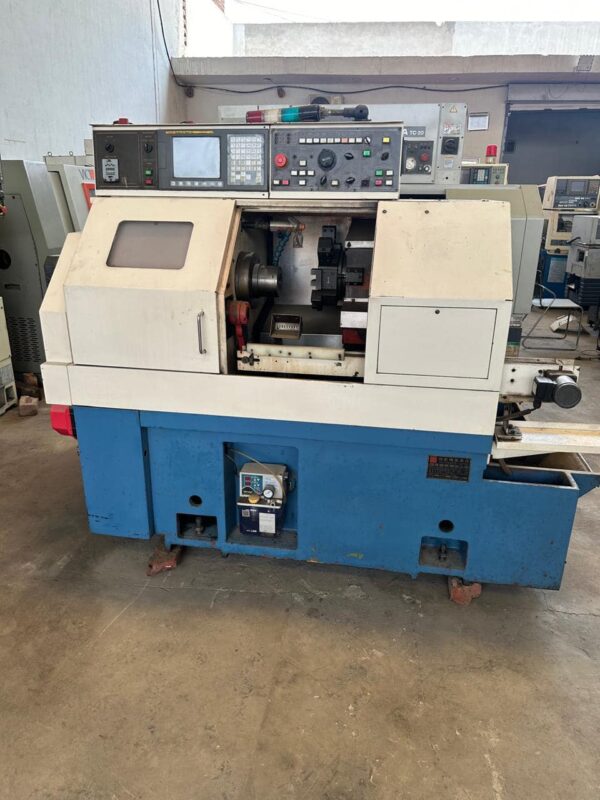 Fanuc control: OI TD