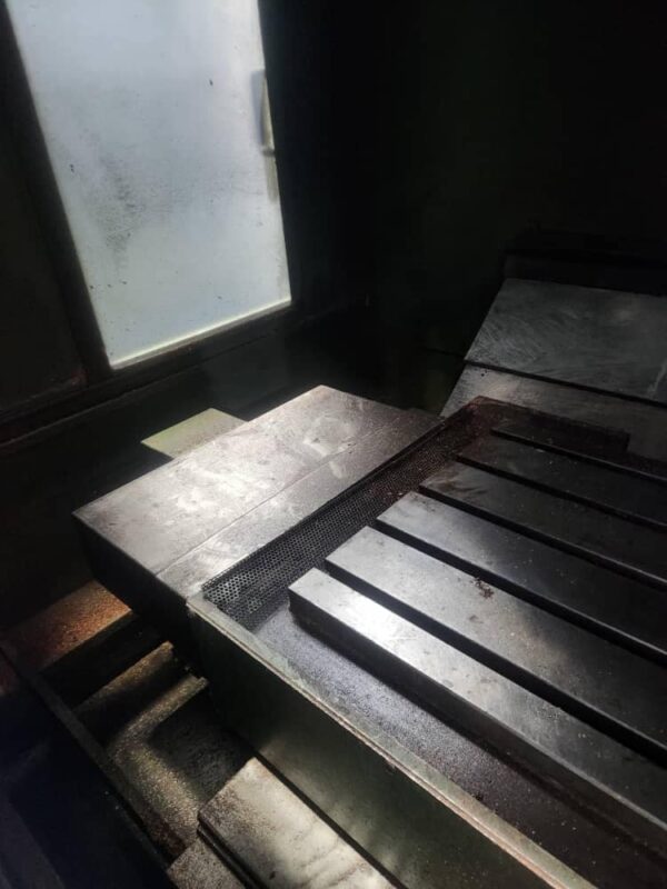 Shizuoka Iron Works B-7VHS Vertical machining centre - Image 6