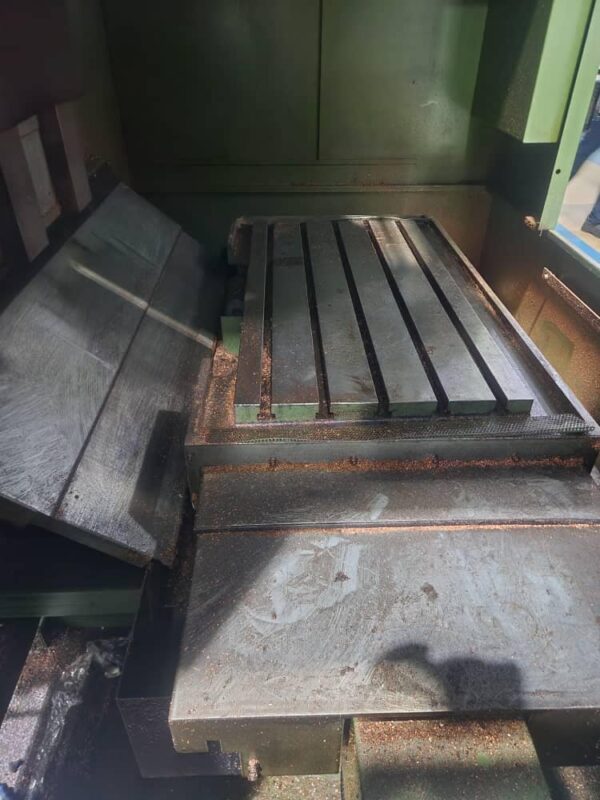 Shizuoka Iron Works B-7VHS Vertical machining centre - Image 5