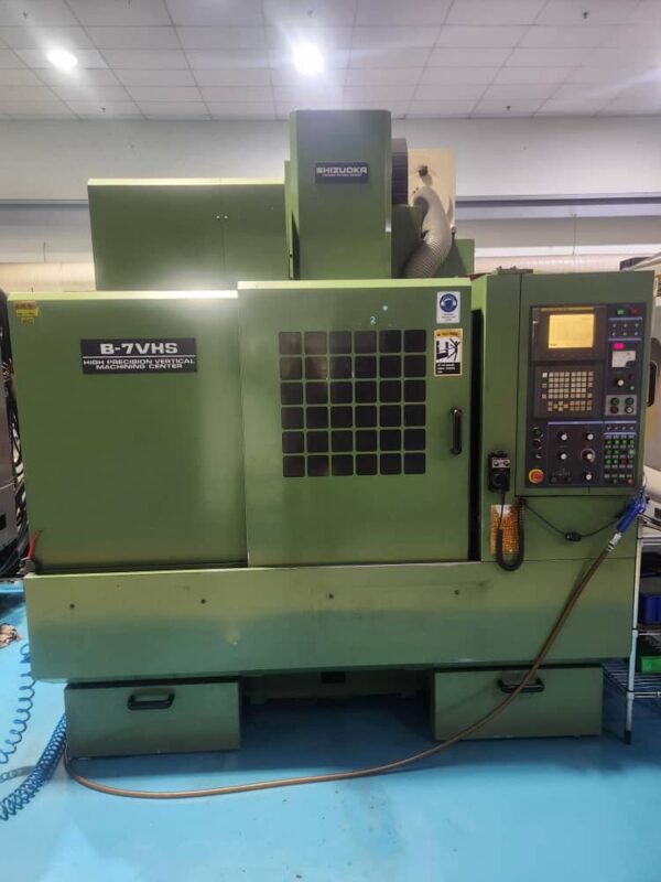 Shizuoka Iron Works B-7VHS Vertical machining centre