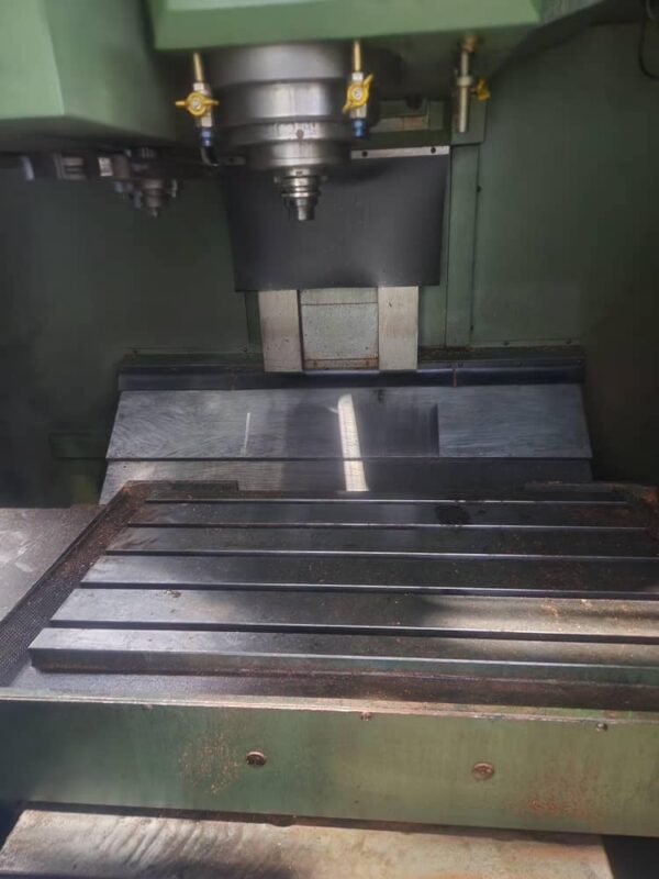 Shizuoka Iron Works B-7VHS Vertical machining centre - Image 7