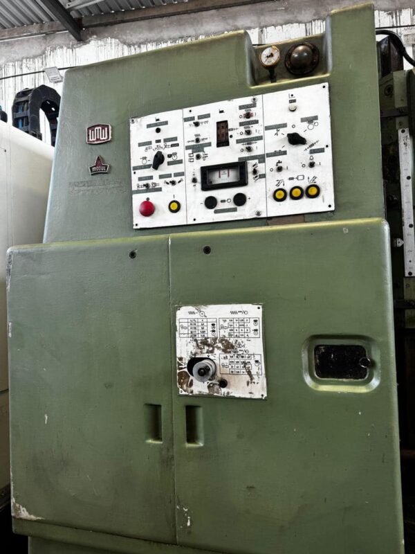 Gear hobbing machine MODUL WMW ZFWZ 800/3 - Image 5