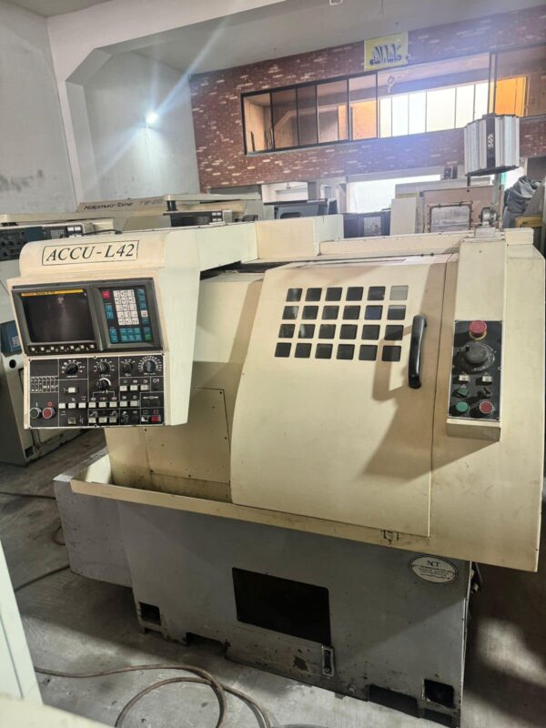 6 inch slant bed gangslide cnc lathe