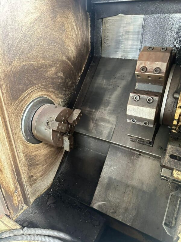 2 Headman cnc lathes - Image 3