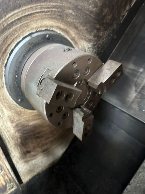 2 Headman cnc lathes - Image 4