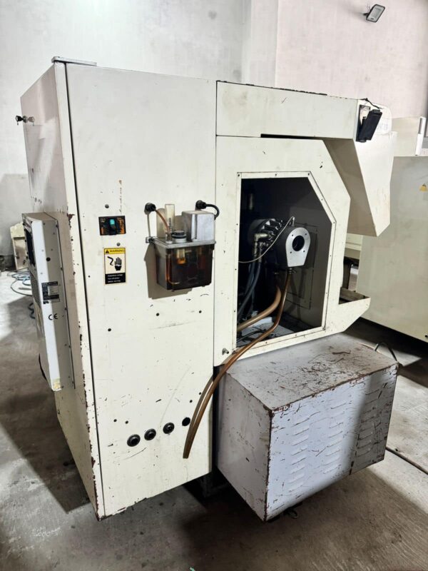 6 inch slant bed gangslide cnc lathe - Image 4