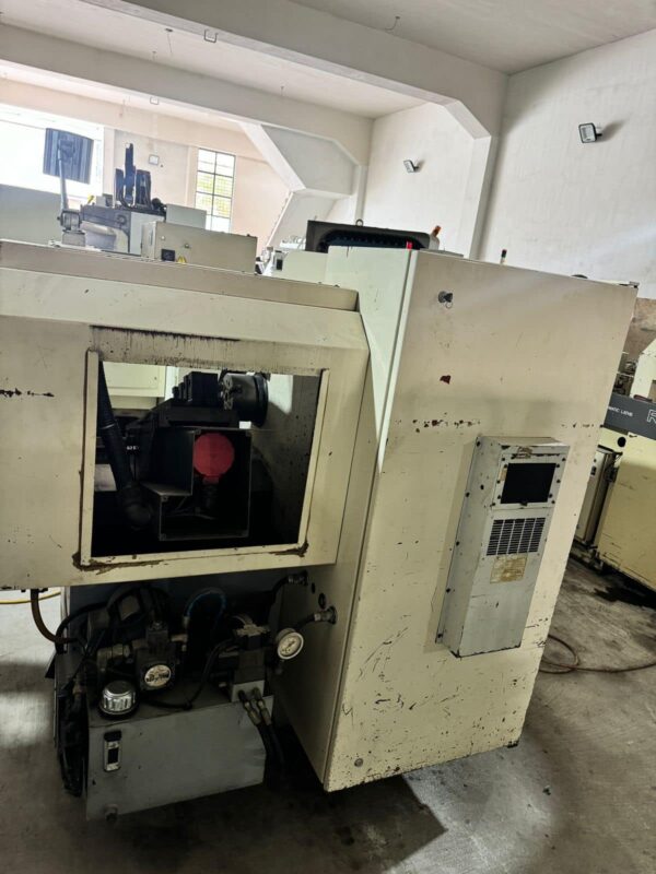 6 inch slant bed gangslide cnc lathe - Image 5
