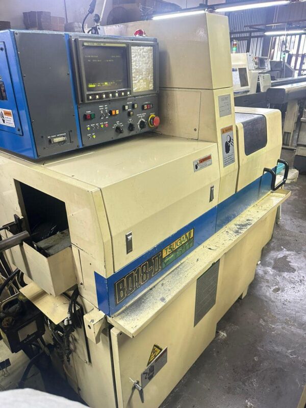 Tsugami Swiss lathes Bo18