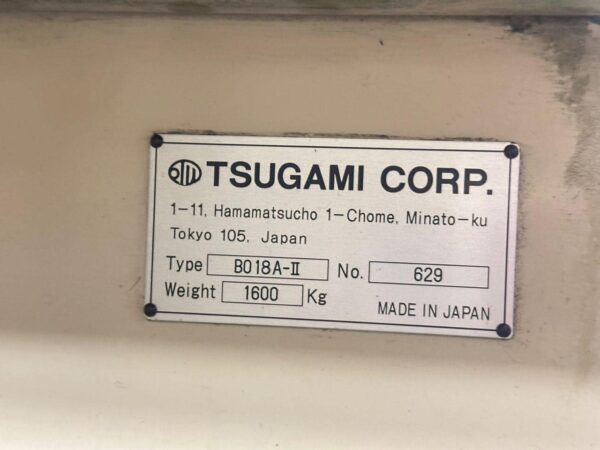 Tsugami Swiss lathes Bo18 - Image 3