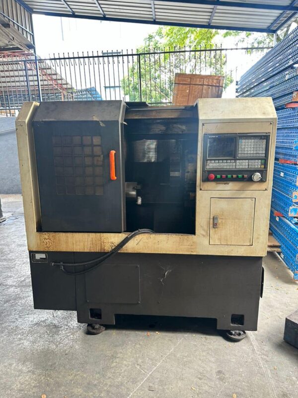 2 Headman cnc lathes