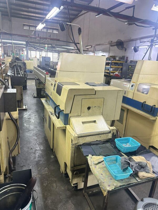 Tsugami Swiss lathes Bo18 - Image 6